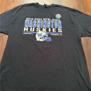 Washington Huskies 2019 Rose Bowl T-Shirt size XL